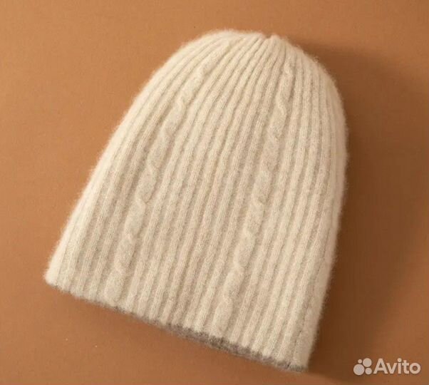 Шапка Двухсторонняя кашемировая