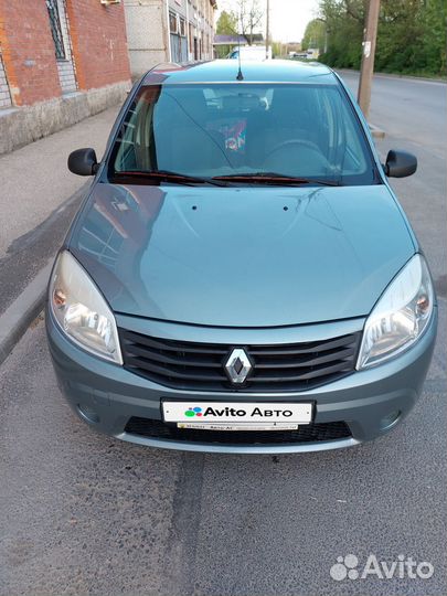 Renault Sandero 1.6 МТ, 2012, 150 000 км