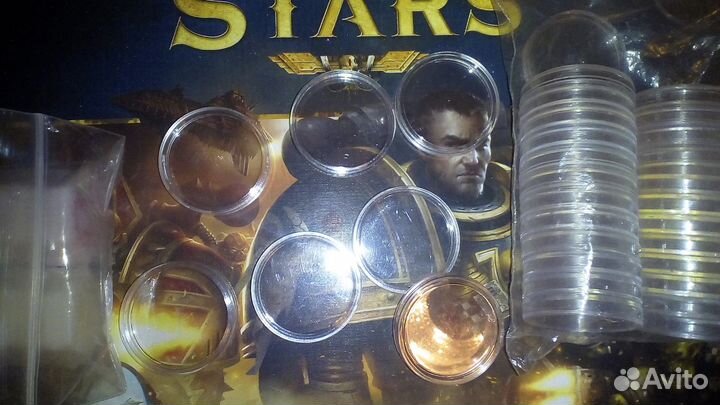 Жетоны приказов для Forbidden Stars