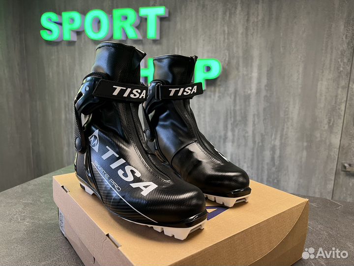 Лыжные ботинки коньковые Tisa