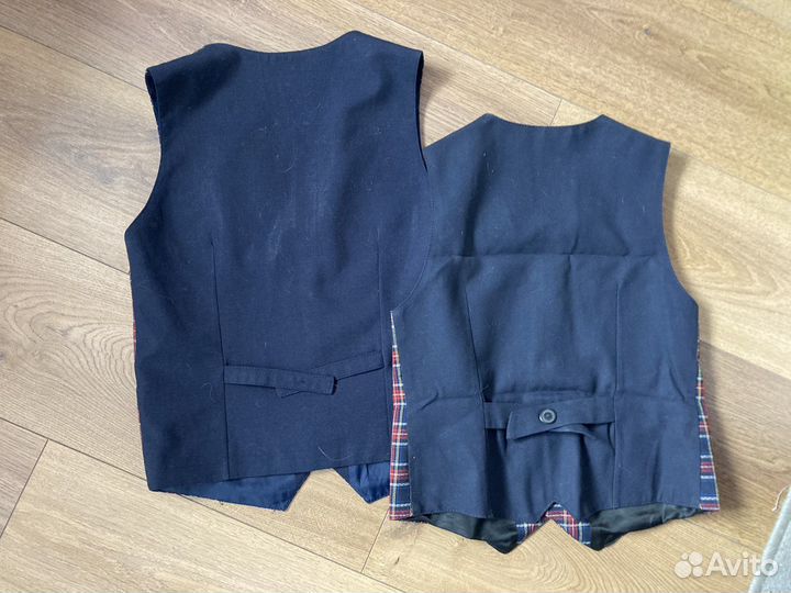 Школьная форма жилет гимназия 4