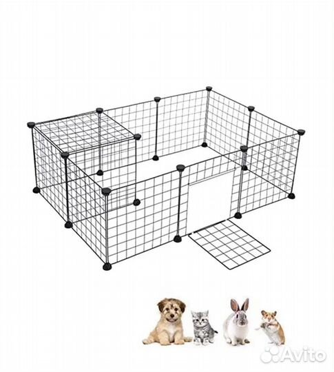 Вольер для щенков