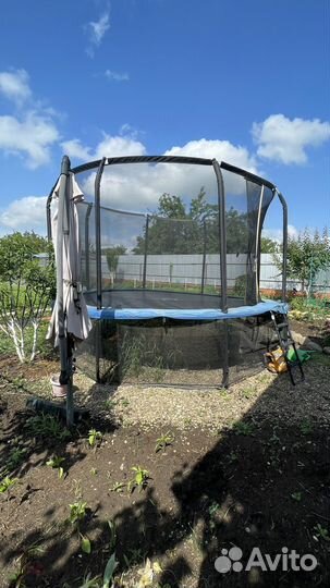 Батут hasttings