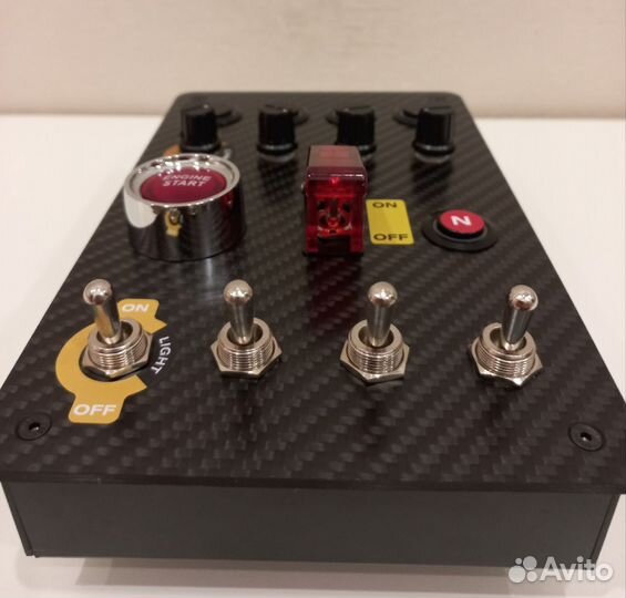 Button Box simpush, Fanatec