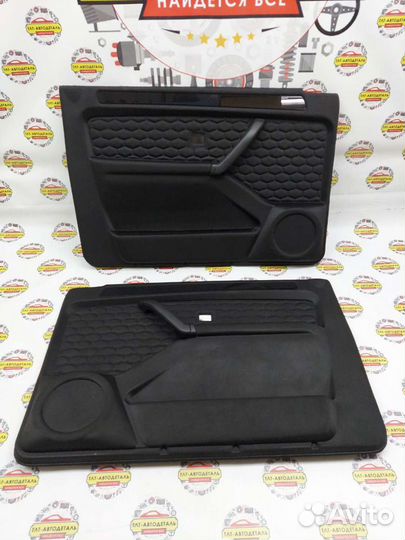 Карты дверей нива 21214/урбан соты