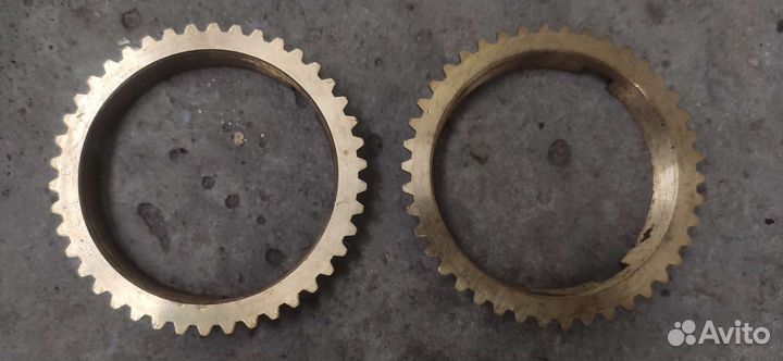 Кольцо синхронизатора кпп заз 966, 968, луаз 969