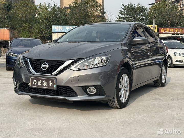 Nissan Sylphy (China) 1.6 CVT, 2023, 24 000 км