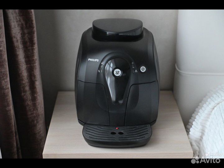 Кофемашина philips идеал зерновая