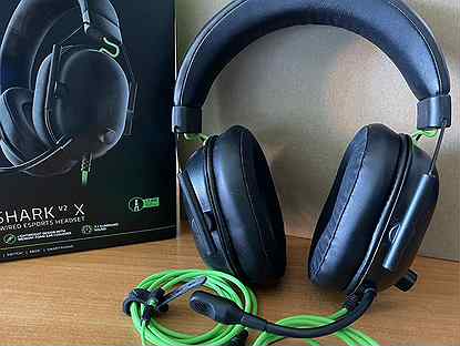 Razer Blackshark v2 x