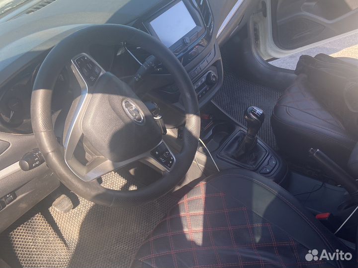 LADA Vesta 1.6 МТ, 2018, 182 000 км