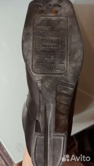 Ботинки для прогулочных лыж (3 разных пары)