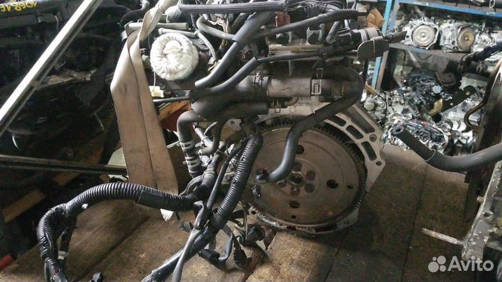 Контрактный Двигатель Mazda 3bk Lf-de 2.0