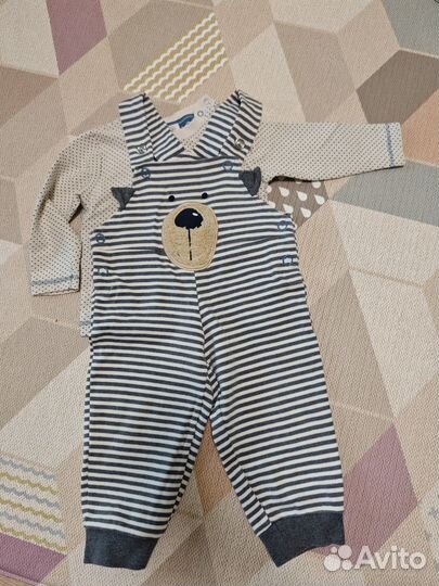 Летние вещи на девочку 80-86