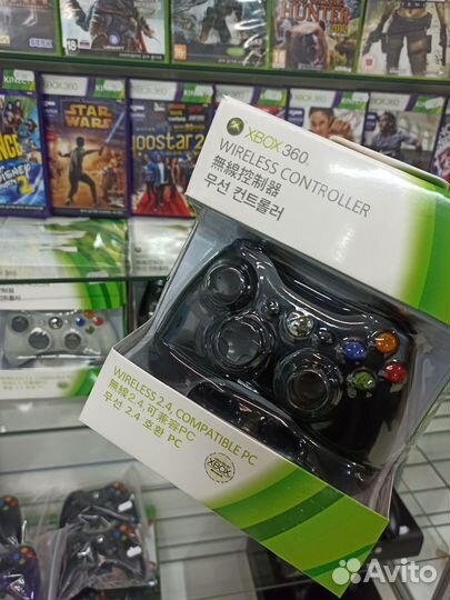 Беспроводной контроллер Xbox 360 + ресивер