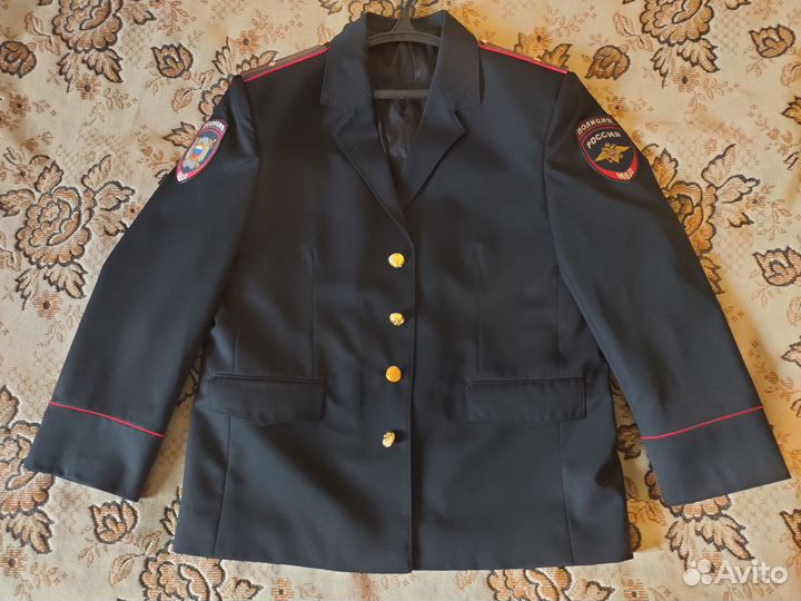 Форма полиции РФ (Китель, пш, ввз, дс, Фуражка)