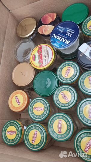 Банки разного объема