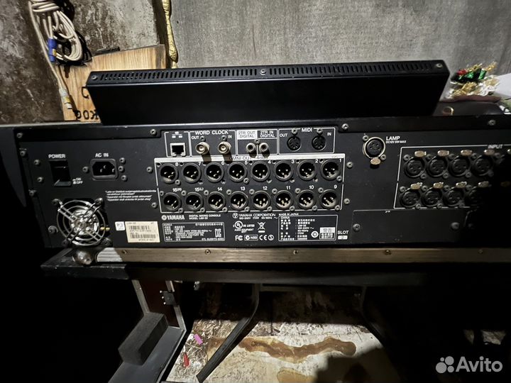 Цифровой микшерный пульт yamaha ls9