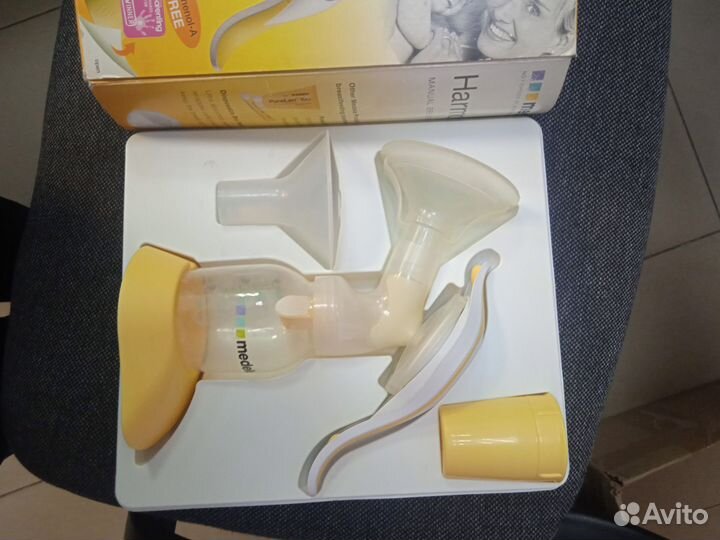 Молокоотсос ручной