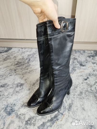 Сапоги демисезонные женские 39 размер