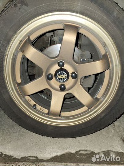 Диски Rays Volk TE37 r16 4100 Bronze