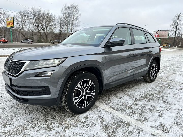 Skoda Kodiaq 1.4 AMT, 2021, 19 863 км