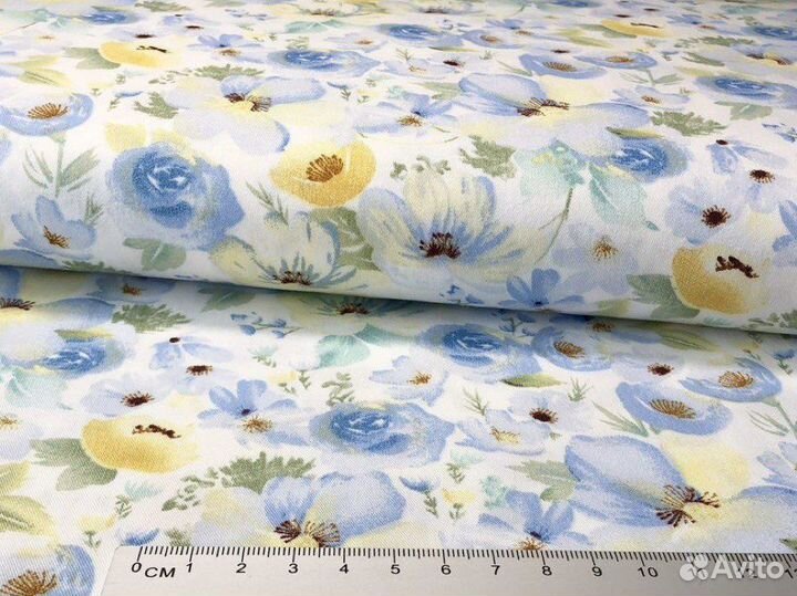 Ткань Сатин 100 хлопок