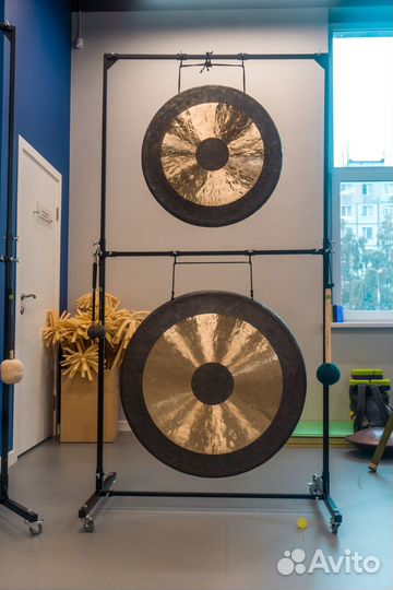 Гонги Chao и Wind