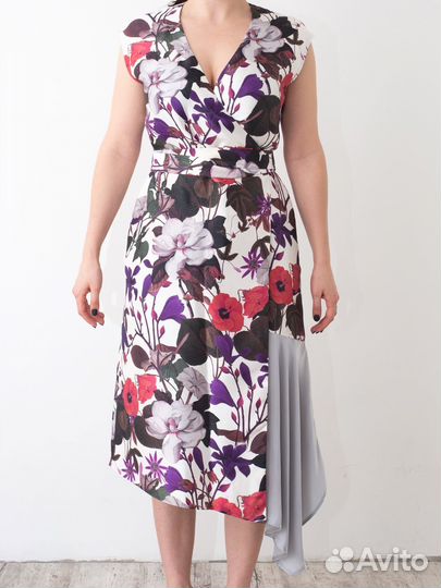 Шелковое платье Costes