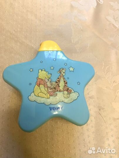 Детский ночник проектор disney