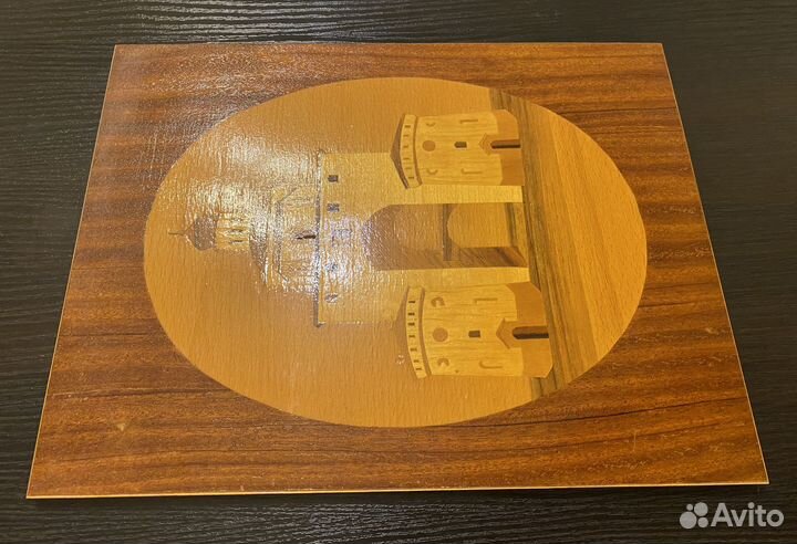 Маркетри 31х23 см