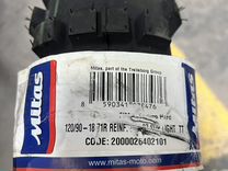 Mitas EF-07 120/90-18 71R TT reinf super light