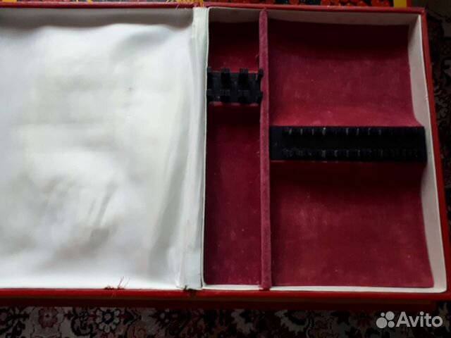 Футляр для серебра (ложек,вилок)