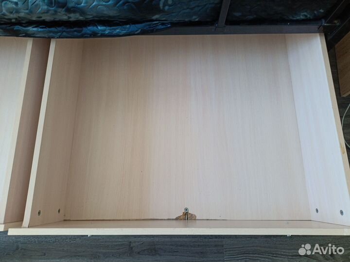 Двухъярусная кровать металлическая бу