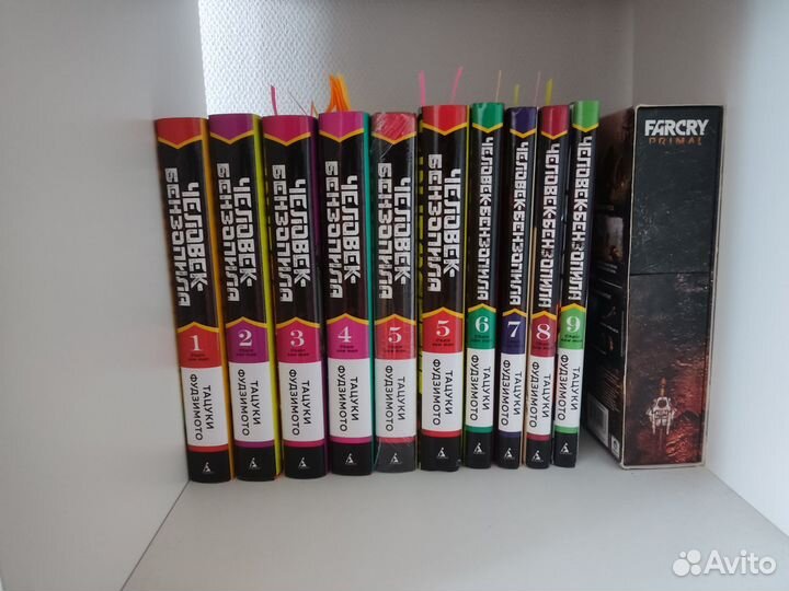 Манга человек бензопила