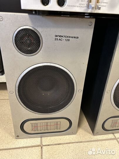 Радиотехника У 101 и Электроника 25 ас 128