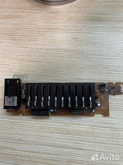 Плата эквалайзера магнитолы sharp 800