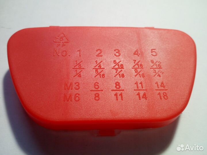 Набор извлекателей обломков болтов винтов шурупов