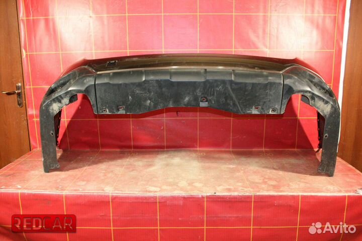 Бампер задний Subaru Outback V (15)