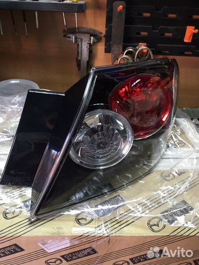 Фонарь mazda 3 bk хэтчбек
