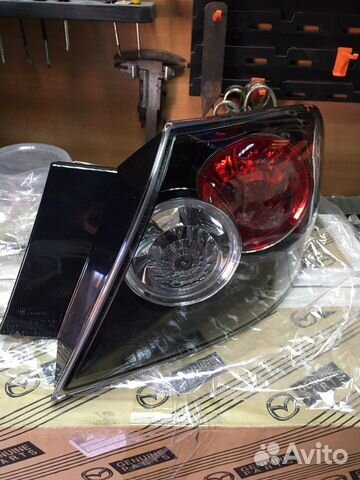 Фонарь mazda 3 bk хэтчбек