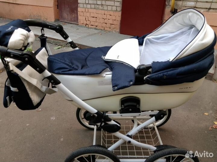 Коляска 2 в 1 Riko Bruno Ecco Prestige 2 в 1