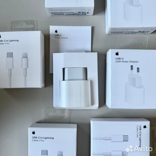 Зарядка на iPhone / Блок 20w + кабель
