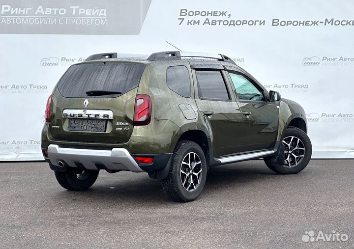 Renault Duster 1.5 МТ, 2018, 160 000 км