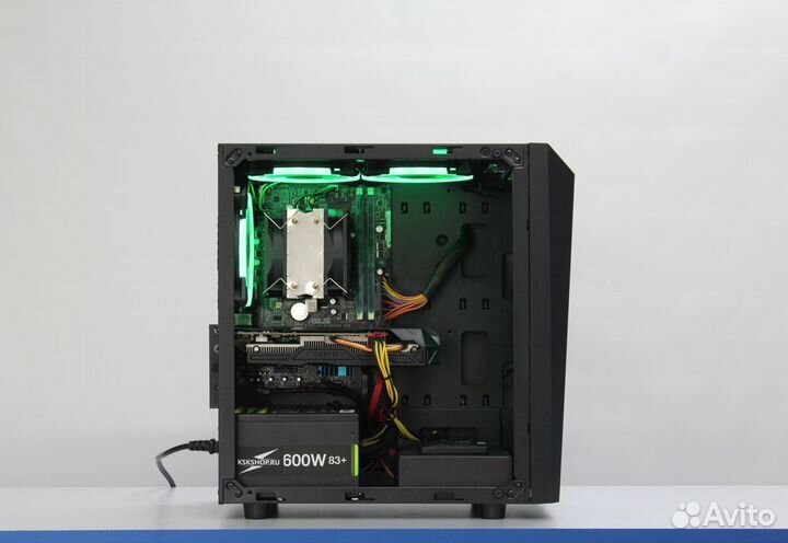 Игровой компьютер core i7 / GTX1060