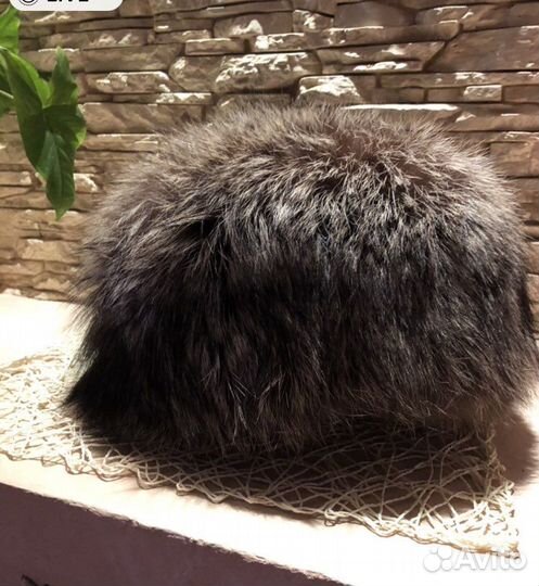 Шапка зимняя женская