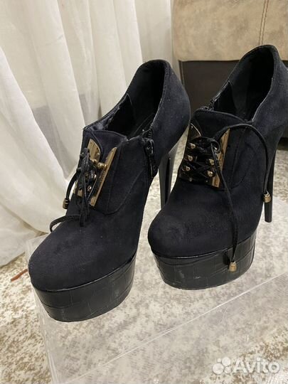 Туфли ботильоны 37