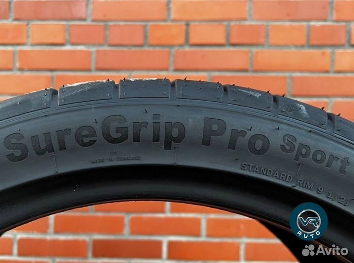 Gripmax SureGrip Pro Sport 325/35 R22 и 285/40 R22 114Y