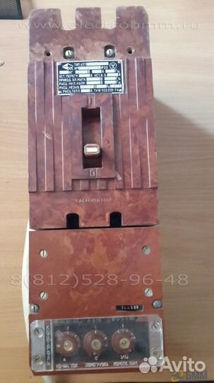 Автоматических выключателей А3714 до 160А