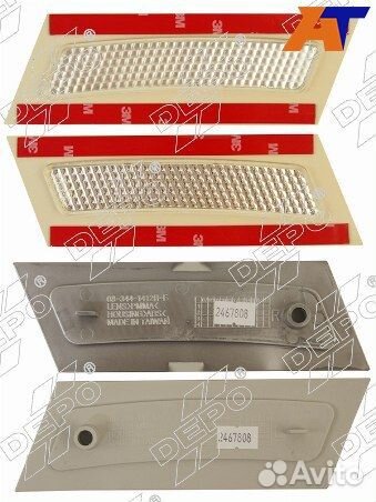 Отражатель BMW X5, BMW X5 E70 06-13