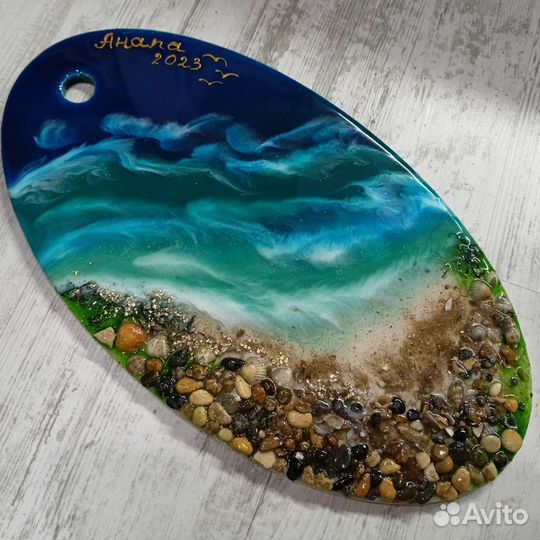 Доски сервировочные из эпоксидной смолы